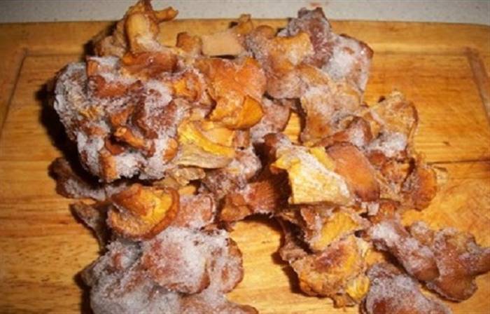 Грибний суп із заморожених грибів