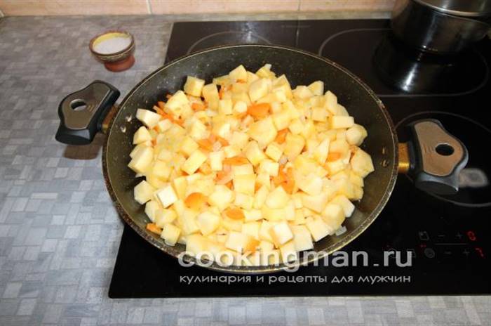 тушковані кабачки