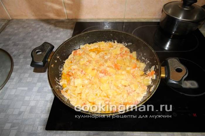 тушковані кабачки
