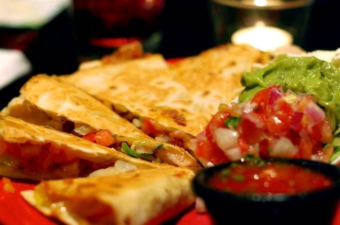 Кесаділья з куркою рецепт з фото легкого загустіння