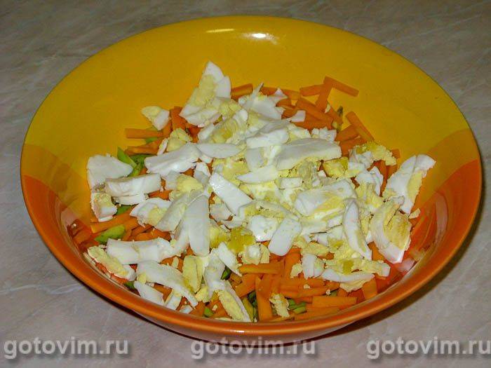 Салат з авокадо та гарбуза